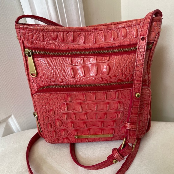 Brahmin Bags Brahmin Crossbody Bag Euc Poshmark